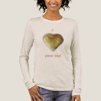 Me encanta camisetas con sombra de patatas fritas