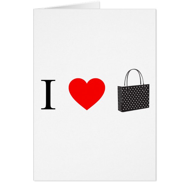 Me encanta comprar (Frente)