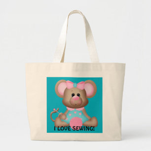 Me encanta coser la bolsa de tocador