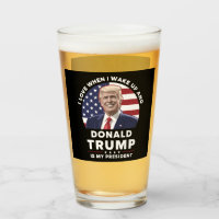 Me encanta cuando me despierto y Donald Trump es m