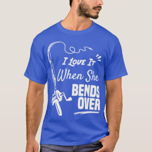 Me Encanta Cuando Se Prepara Por Camisetas De Pesc