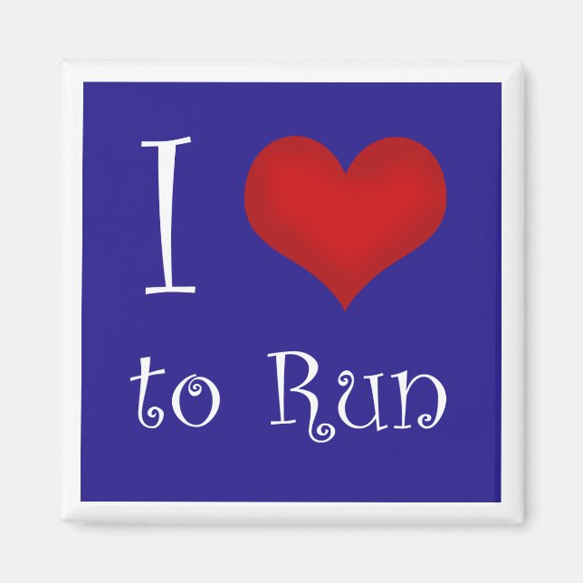 Me encanta dirigir imán (Frente)