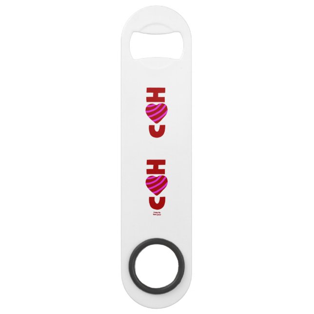 Me Encanta El Abridor De Botella De Velocidad (Anverso)