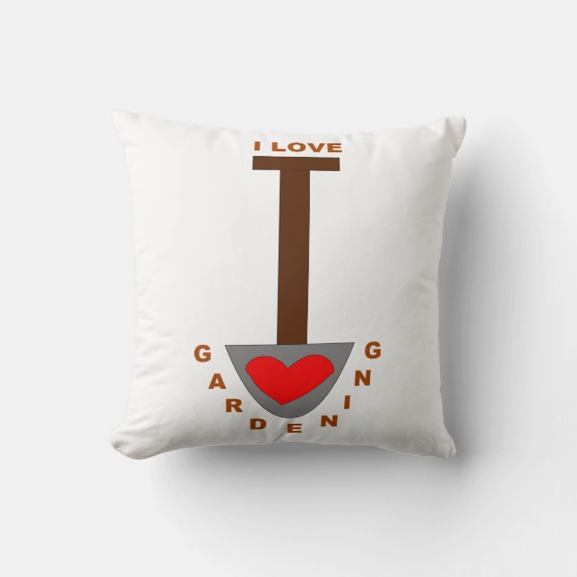 Me Encanta El Almohada De Escala (Anverso)
