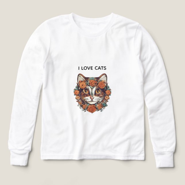 ME ENCANTA EL ARTE INCREÍBLE DE LOS GATOS | DISEÑO (Diseño frontal)