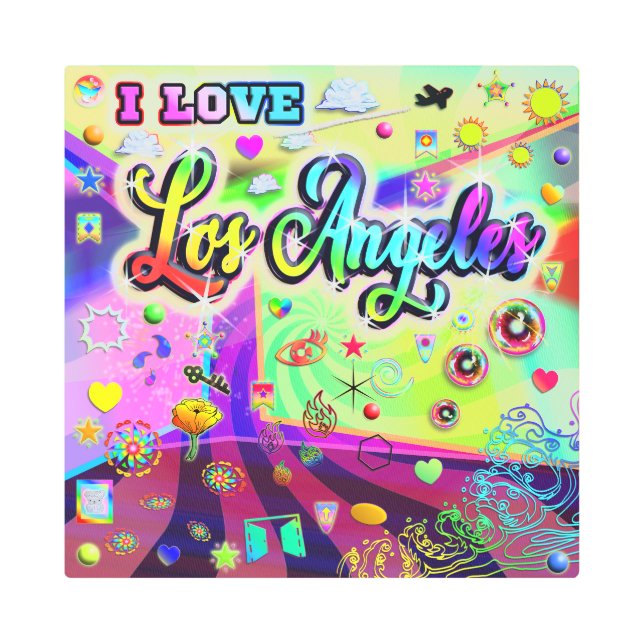 ME ENCANTA El Arte Metalizado Energético Guay de L (Anverso)