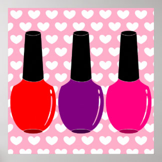 Me encanta el arte polaco rojo rosa rosa rosa mora