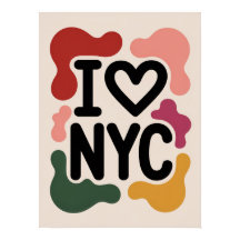 Me encanta el arte pop de nyc