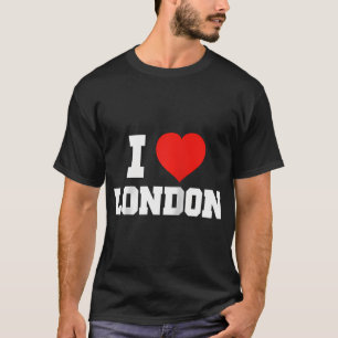 Me encanta el béisbol de camisetas Raglan de Londr