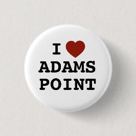 Me encanta el botón de Adams Point
