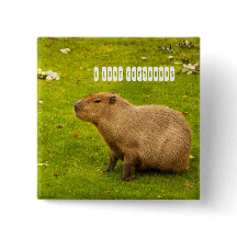 Me encanta el botón de Capybaras