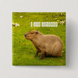 Me encanta el botón de Capybaras
