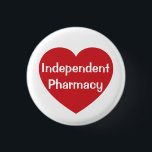 Me encanta el botón de farmacia independiente<br><div class="desc">¡Muestra tu amor por la farmacia independiente! Todo lo recaudado de The PUTTshop se destina a apoyar los esfuerzos de apoyo en nombre de farmacias independientes y sus pacientes. Más información sobre nuestra misión en TruthRx.org</div>