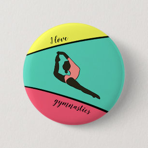 Me encanta el botón de gimnasia