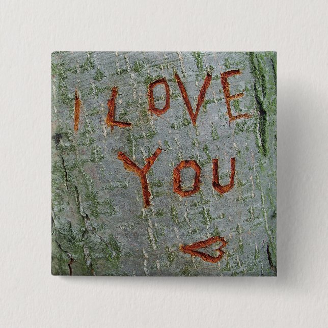 Me encanta el botón de inscripción (Anverso)