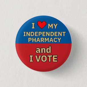 Me encanta el botón de la farmacia independiente v