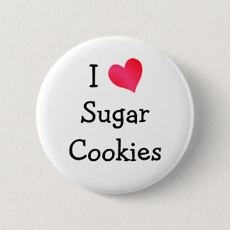 Me encanta el botón de las cookies azucareras