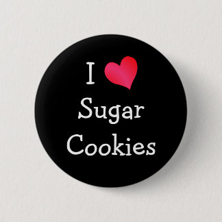 Me encanta el botón de las cookies azucareras