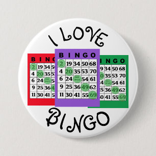 Me encanta el botón de las tarjetas BINGO