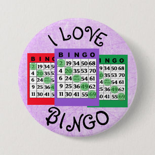 Me encanta el botón de las tarjetas BINGO