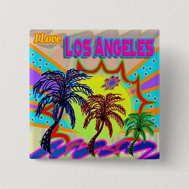 ME ENCANTA El Botón Eterno De Los Ángeles (Anverso)