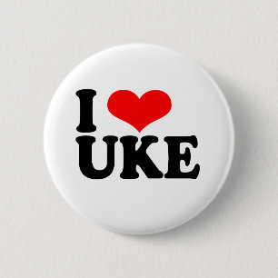 Me Encanta El Botón Uke Ukulele