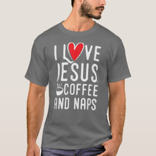 Me encanta el café de Jesús y la camisa de las sie
