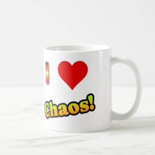¡Me Encanta El Caos! Copa de café