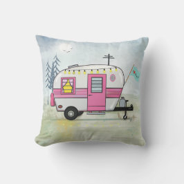 Me encanta el Cojín decorativo de camping