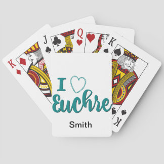 Me encanta el diseño de cartas personalizadas Euch