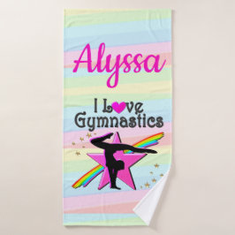 ME ENCANTA EL DISEÑO SUPER STAR DE GIMNASIA