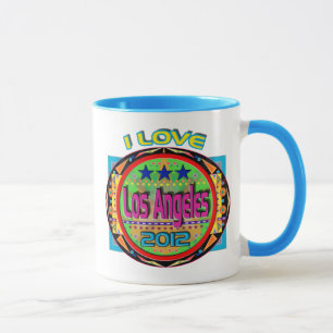 ME ENCANTA El Emblema De Los Ángeles #1 Copa 2012
