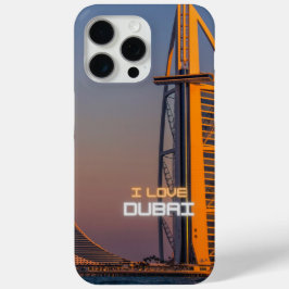 Me encanta el Funda iPhone 15 Pro Max de Dubai