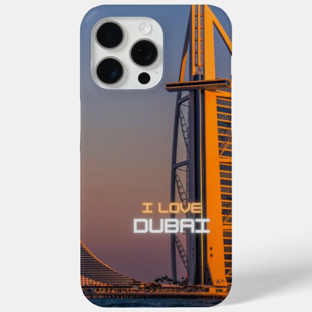 Me encanta el Funda iPhone 15 Pro Max de Dubai (Reverso )