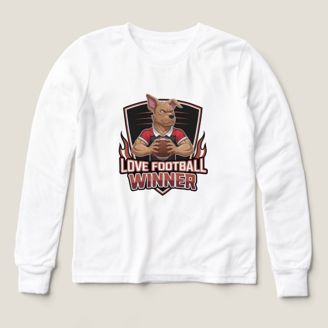 Me encanta el fútbol  (Diseño frontal)