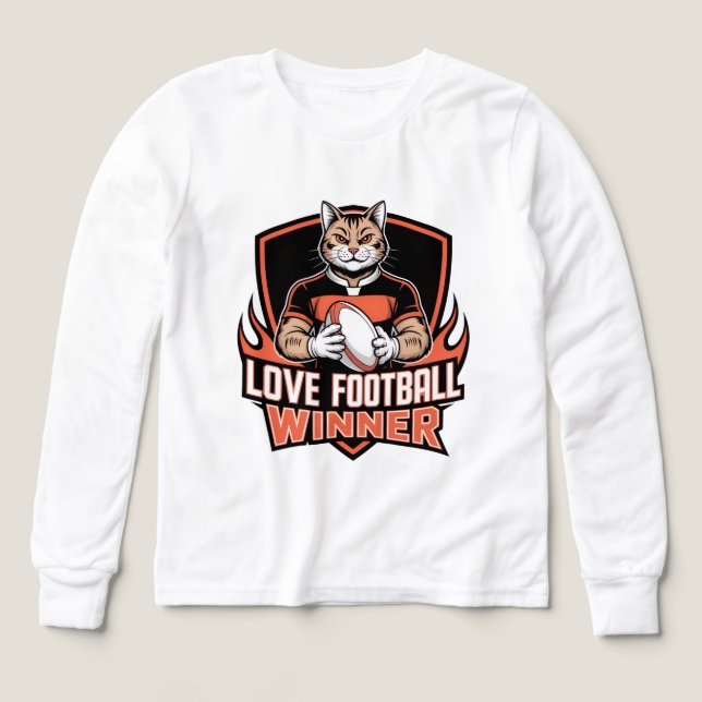 Me encanta el fútbol  (Diseño frontal)