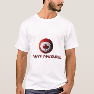 Me encanta el fútbol   Camisetas de hombre