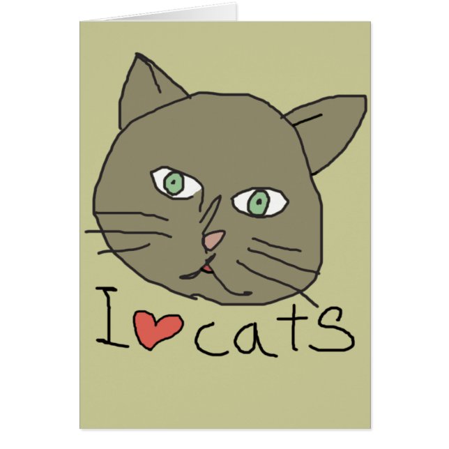 Me encanta el gatito (Frente)