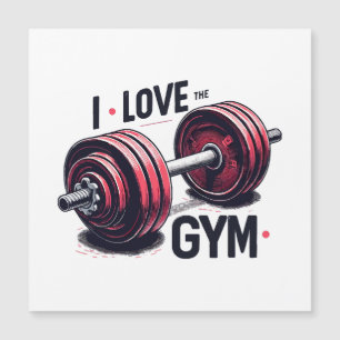 Me encanta el gimnasio