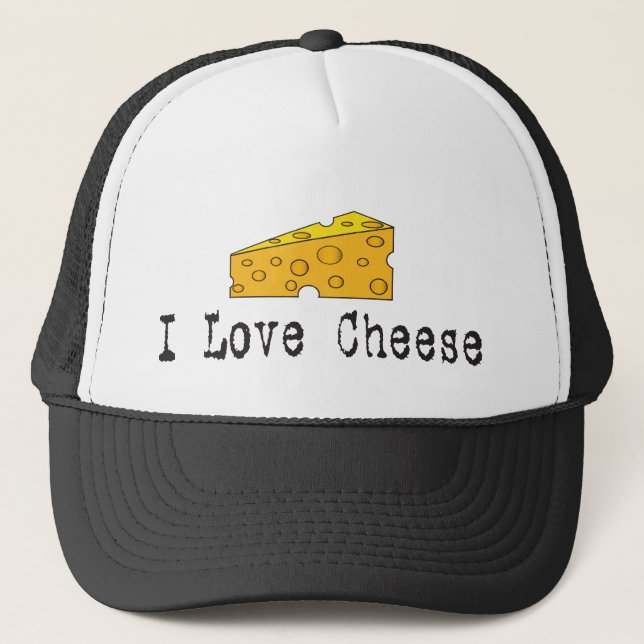 Me encanta el Gorra de queso (Anverso)