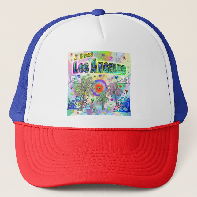 ME ENCANTA El Gorra del Sueño Profundo de Los Ánge (Anverso)