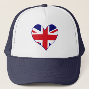 Me encanta el gorro de la bandera del Reino Unido