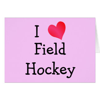 Me encanta el hockey sobre hierba