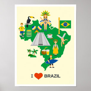 Me encanta el Ilustracion de viajes de arte Art Vi
