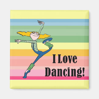 Me encanta el imán de baile
