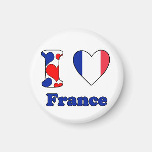 Me encanta el imán de Francia