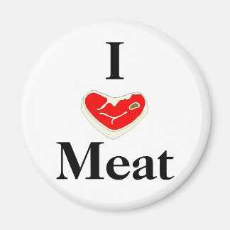 Me encanta el imán de la carne