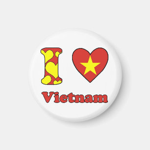 Me encanta el imán de Vietnam