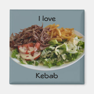 Me encanta el imán Kebab