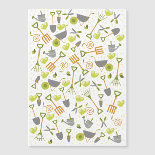 Me encanta el jardín.